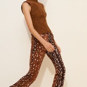 Fawn Print Wrangler Jeans